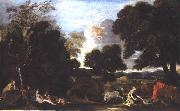 Paysage avec Junon et Argus Poussin